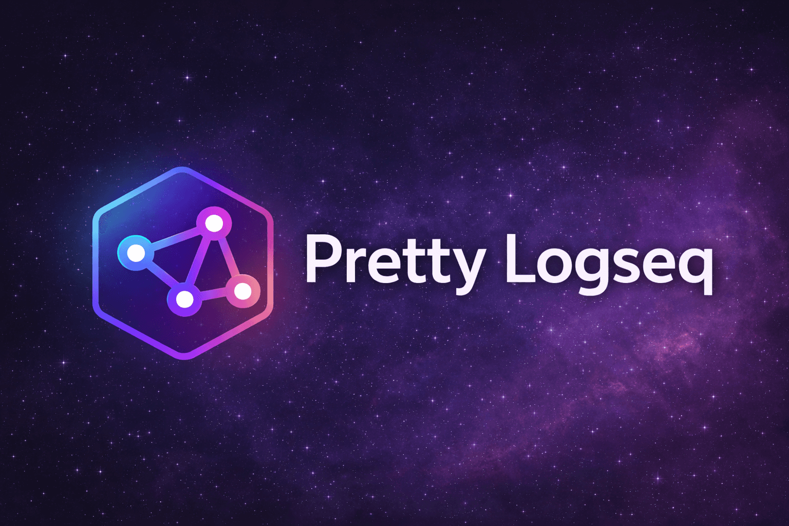 Pretty Logseq