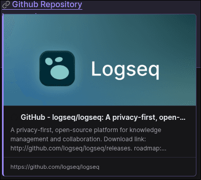 Enhanced link styling in Logseq