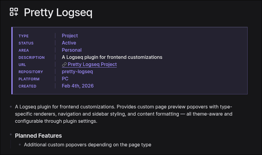 Styled property cards with clean typography